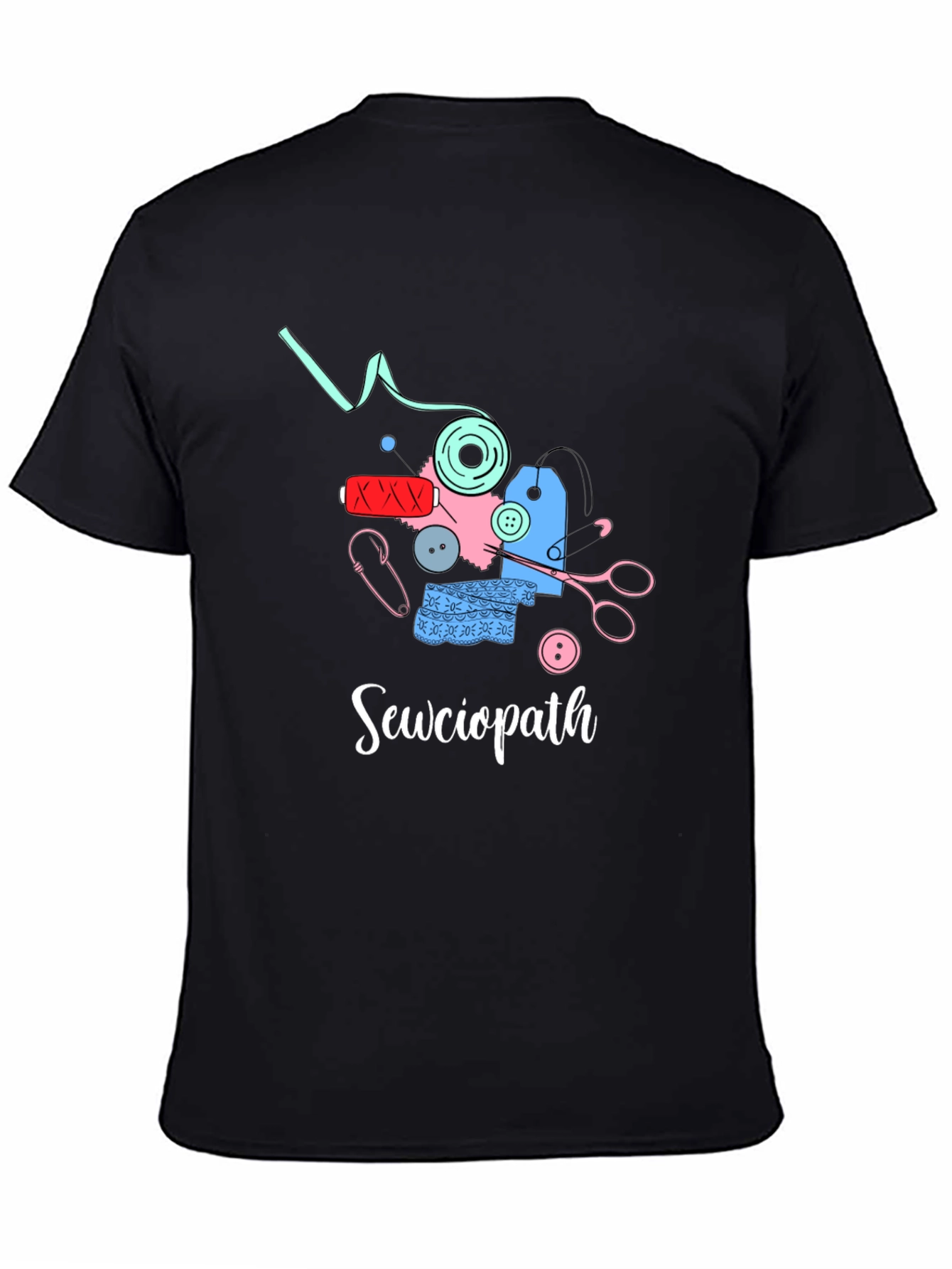 Sewciopath Crafty T-Shirt
