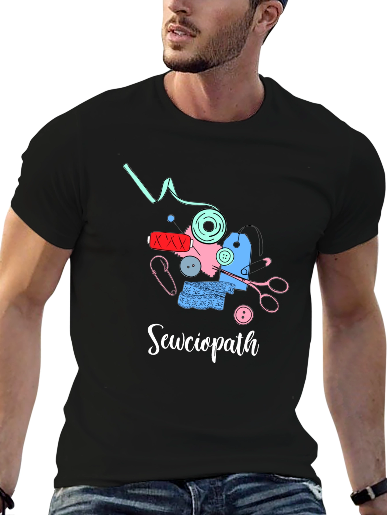 Sewciopath Crafty T-Shirt