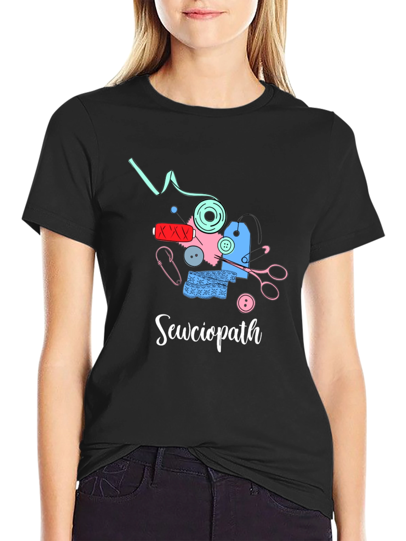 Sewciopath Crafty T-Shirt