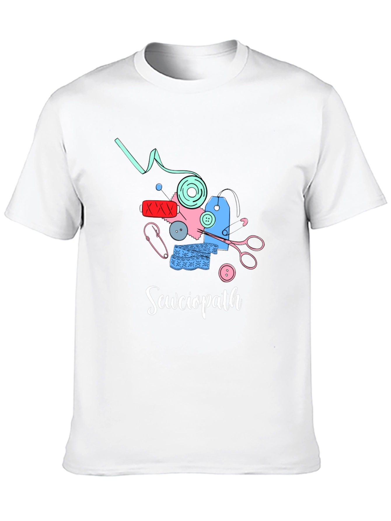 Sewciopath Crafty T-Shirt