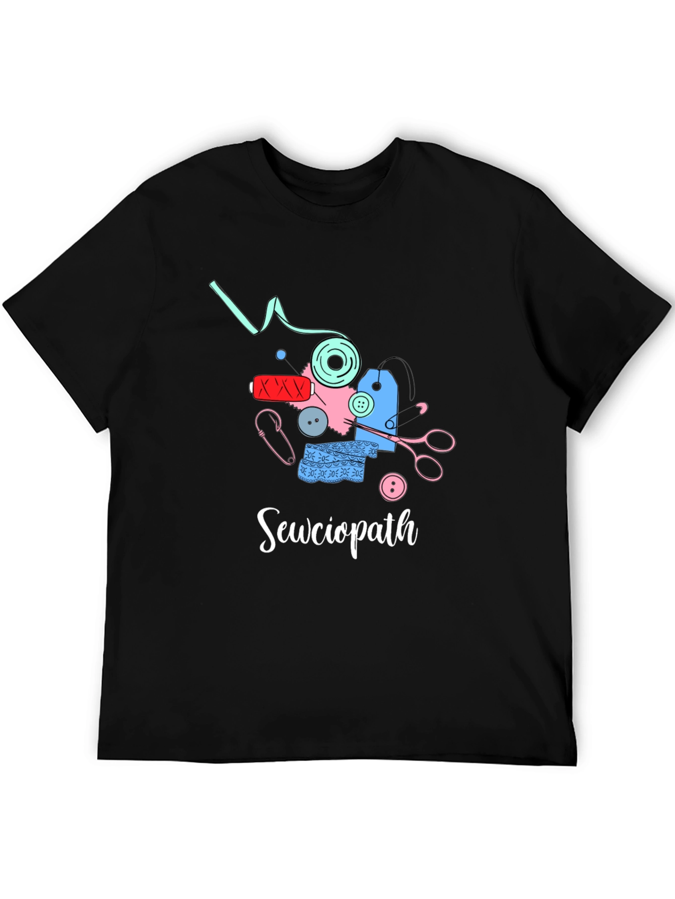 Sewciopath Crafty T-Shirt