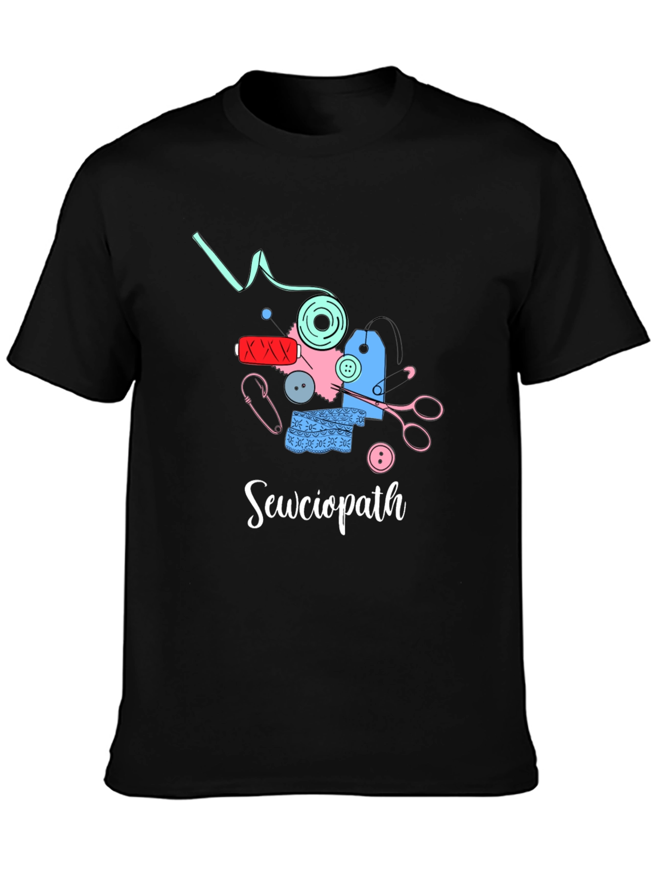 Sewciopath Crafty T-Shirt