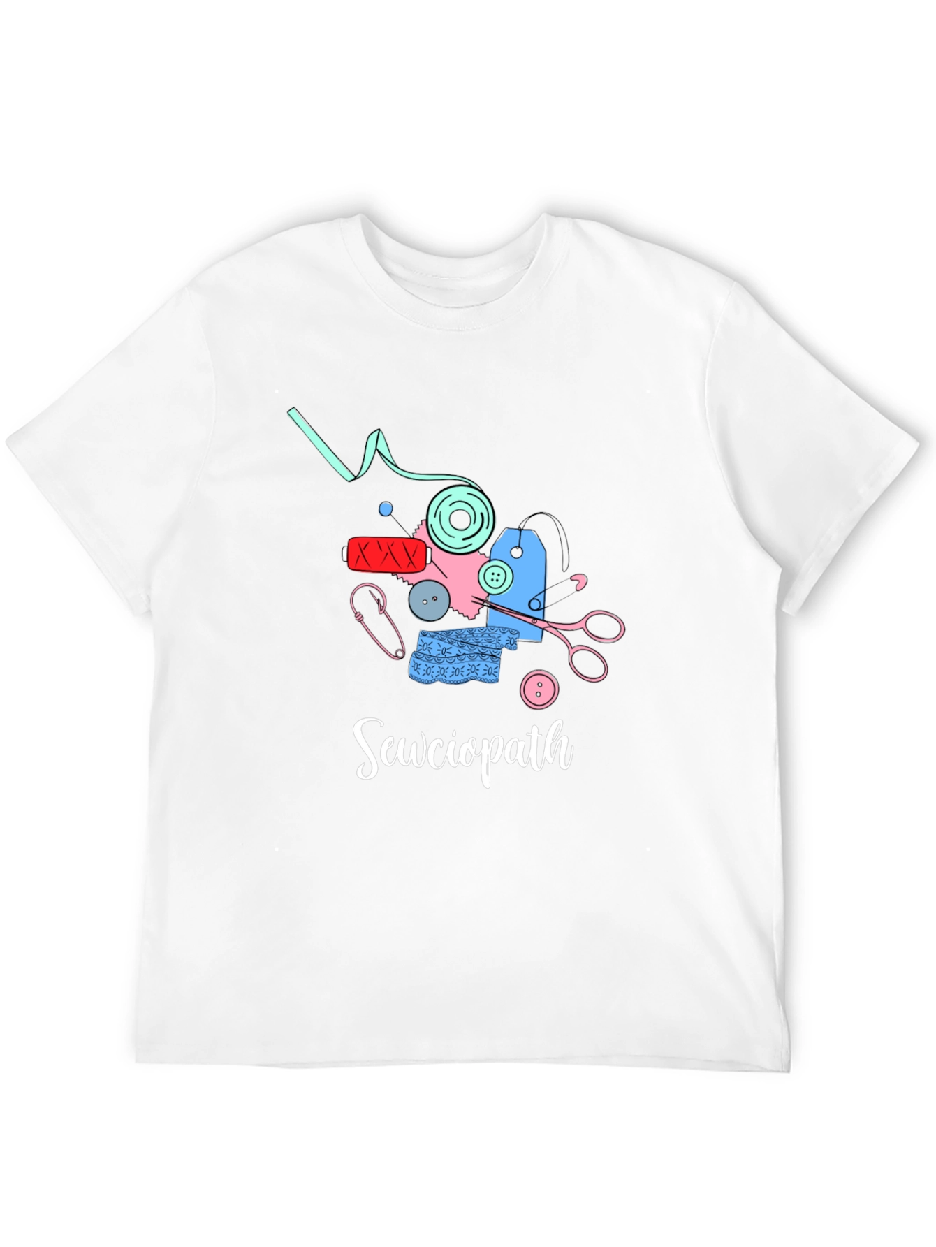 Sewciopath Crafty T-Shirt