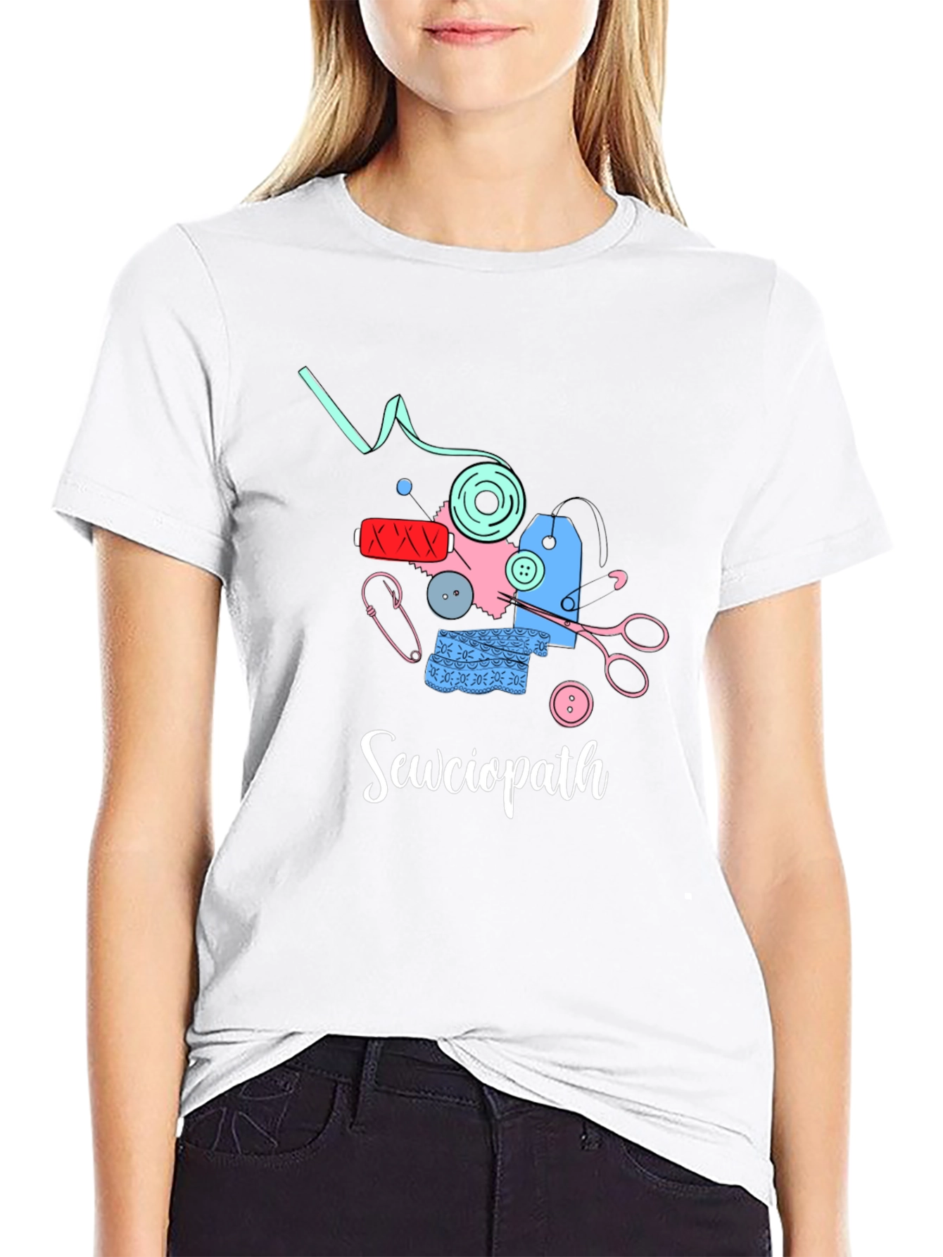 Sewciopath Crafty T-Shirt