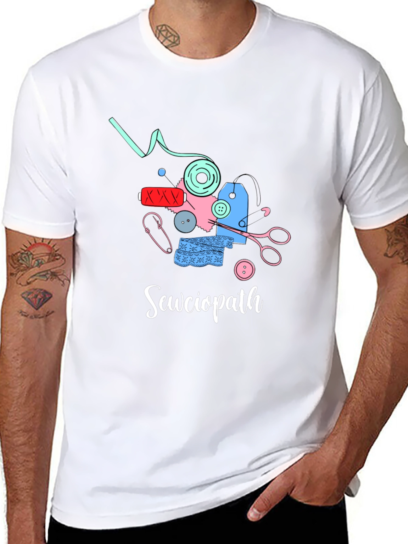 Sewciopath Crafty T-Shirt