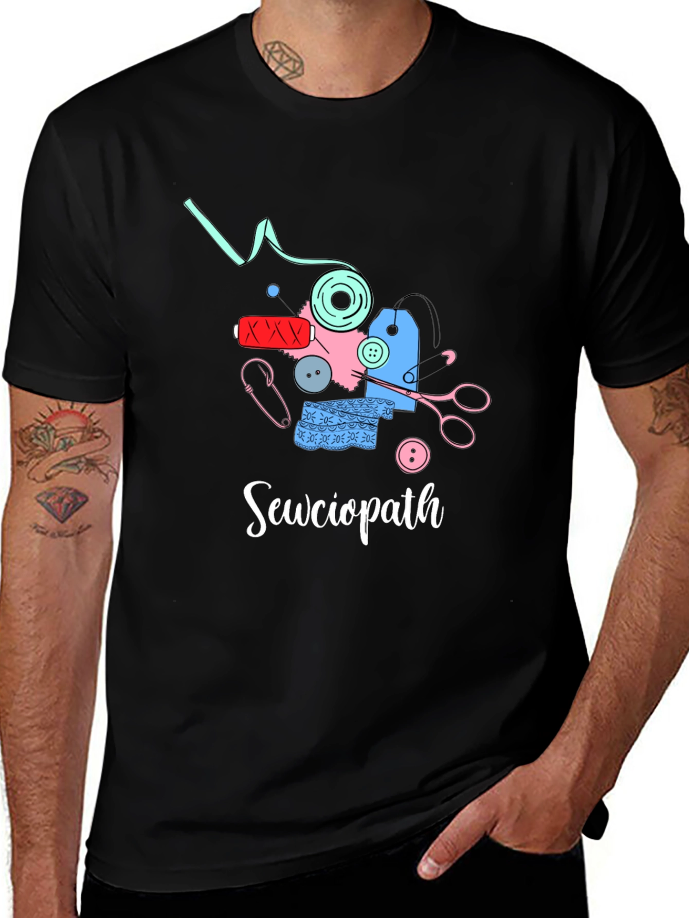 Sewciopath Crafty T-Shirt