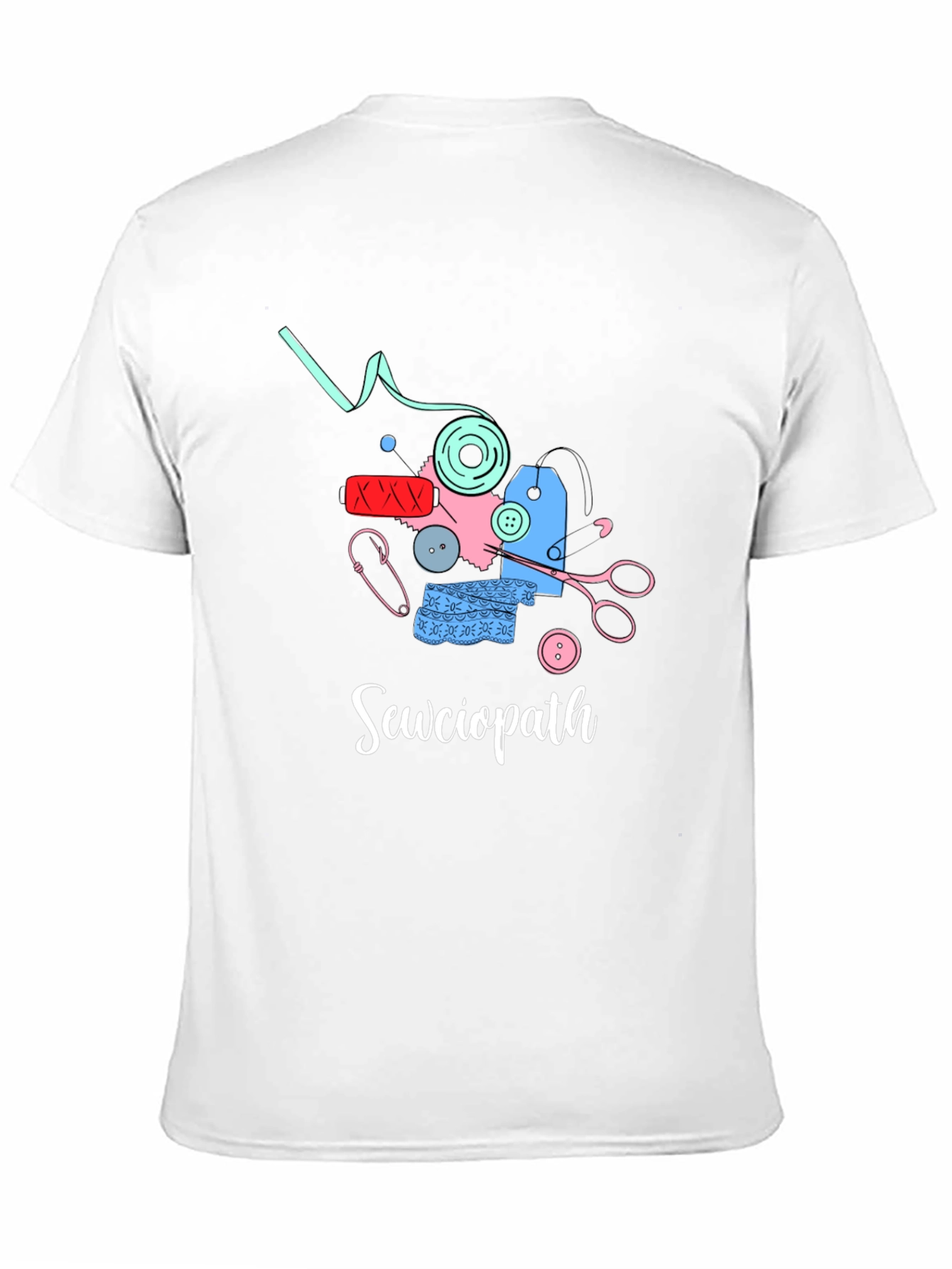 Sewciopath Crafty T-Shirt