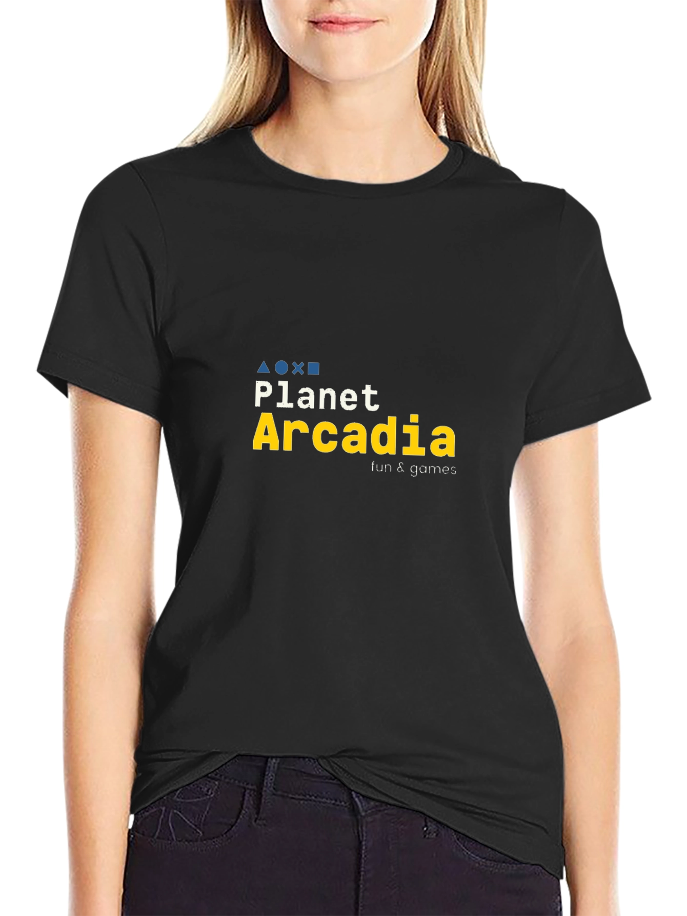 Planet Arcadia Gaming T-Shirt