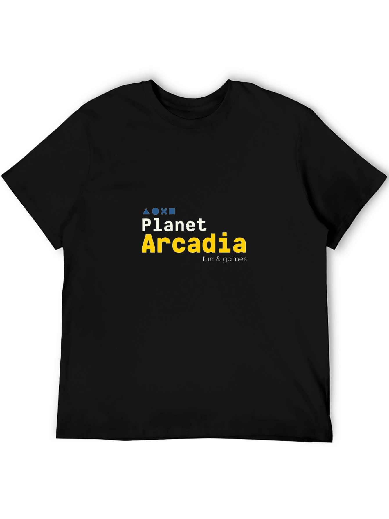 Planet Arcadia Gaming T-Shirt
