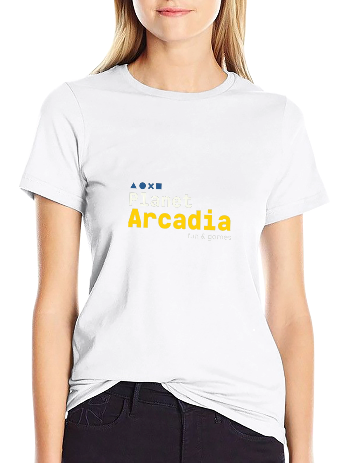 Planet Arcadia Gaming T-Shirt