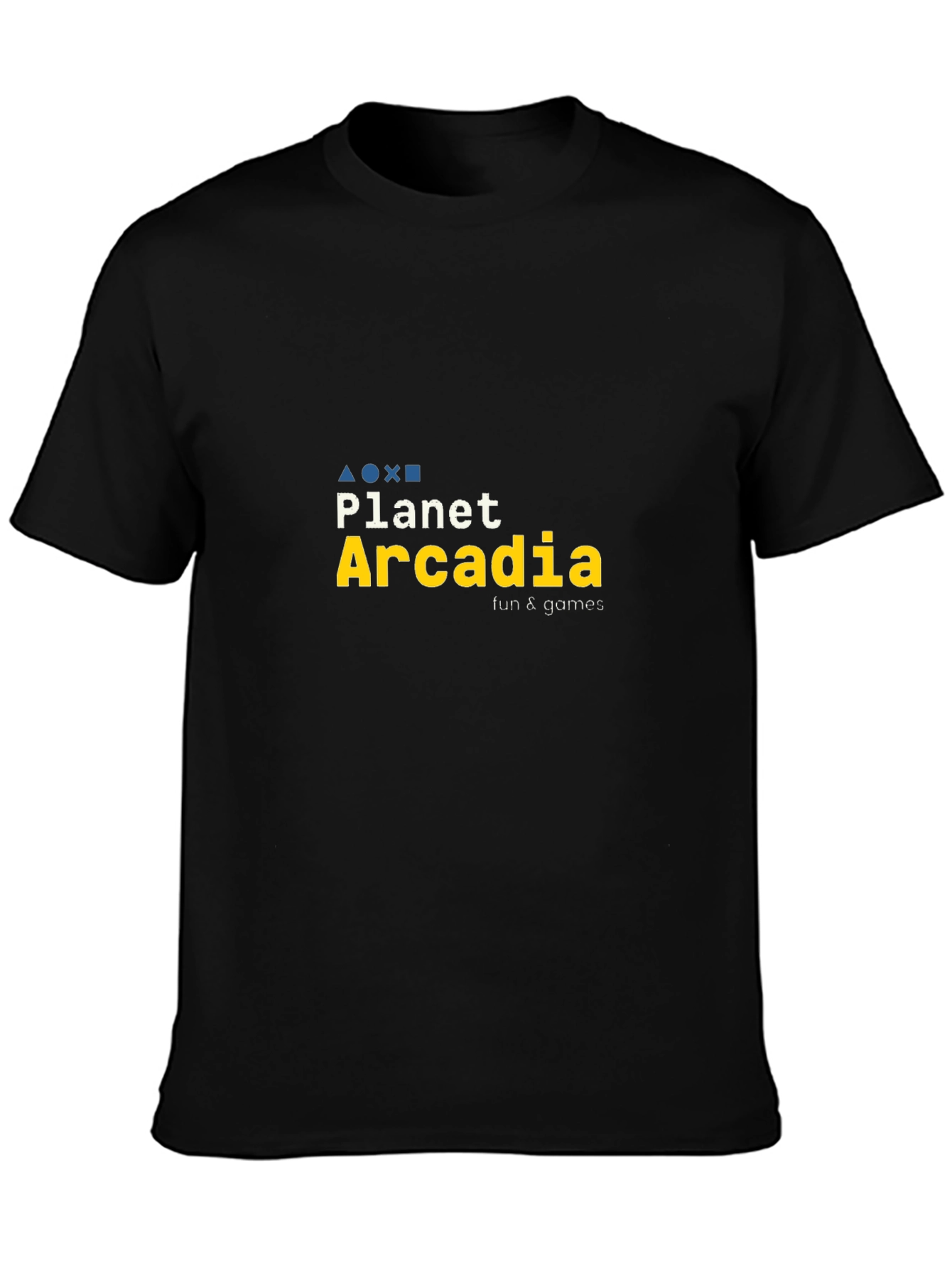 Planet Arcadia Gaming T-Shirt