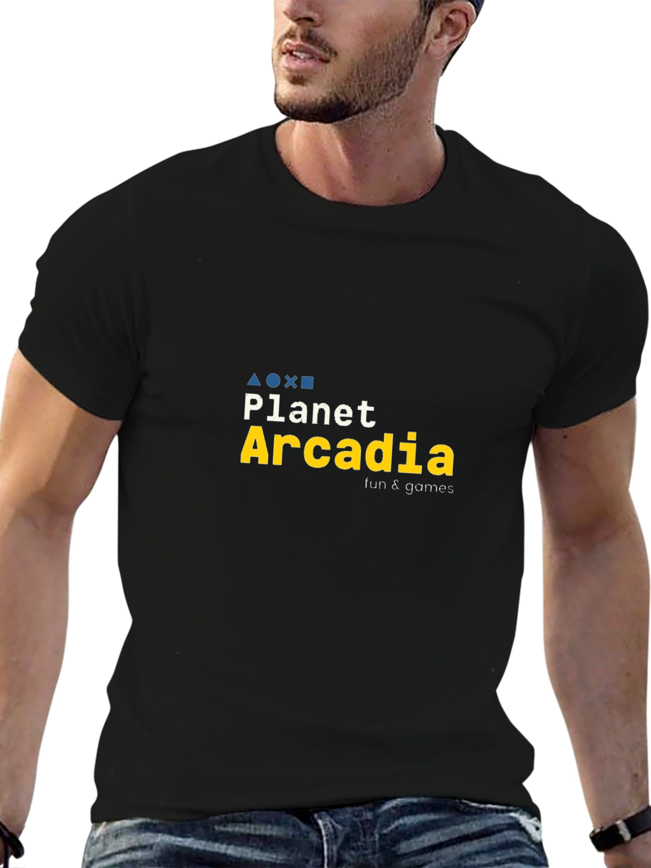 Planet Arcadia Gaming T-Shirt