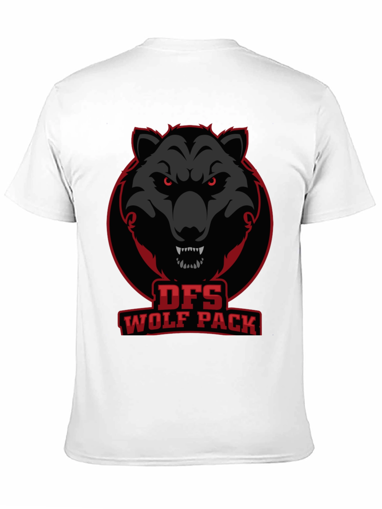 DFS Wolf Pack Graphic T-Shirt - Black