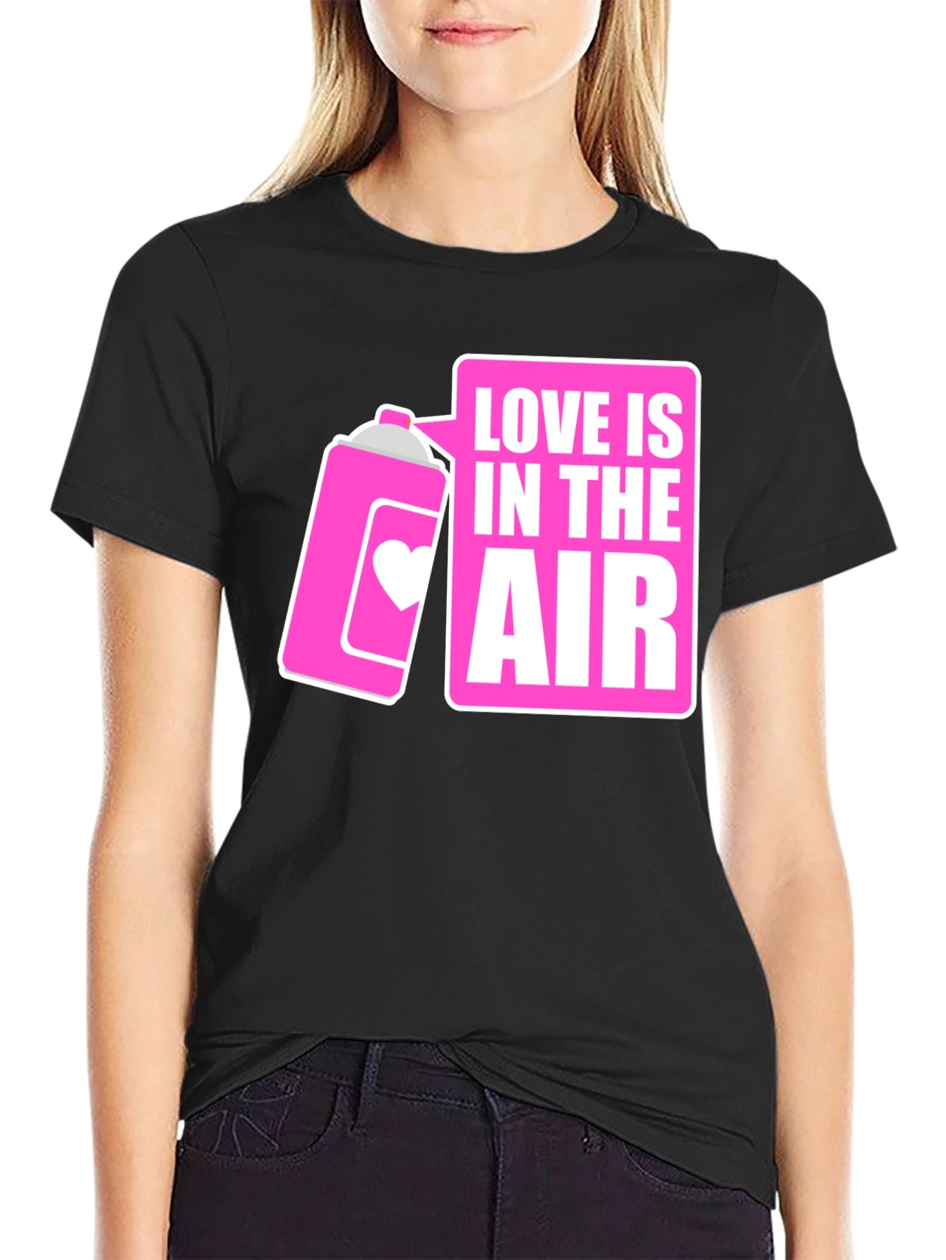 Love is in the Air Graphic Tee