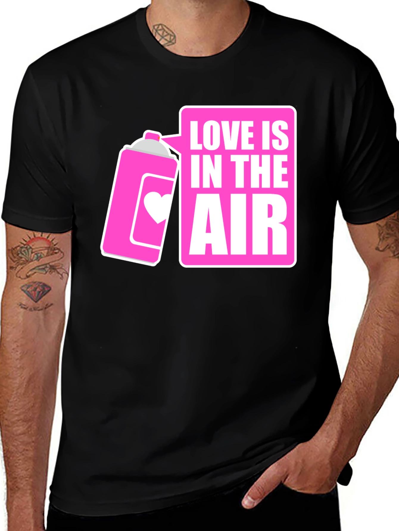 Love is in the Air Graphic Tee