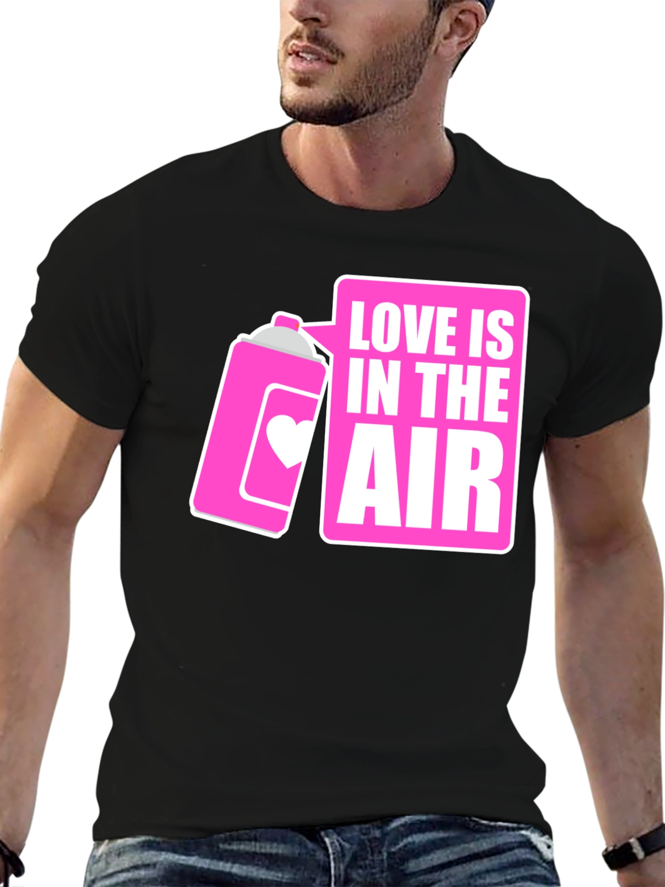 Love is in the Air Graphic Tee