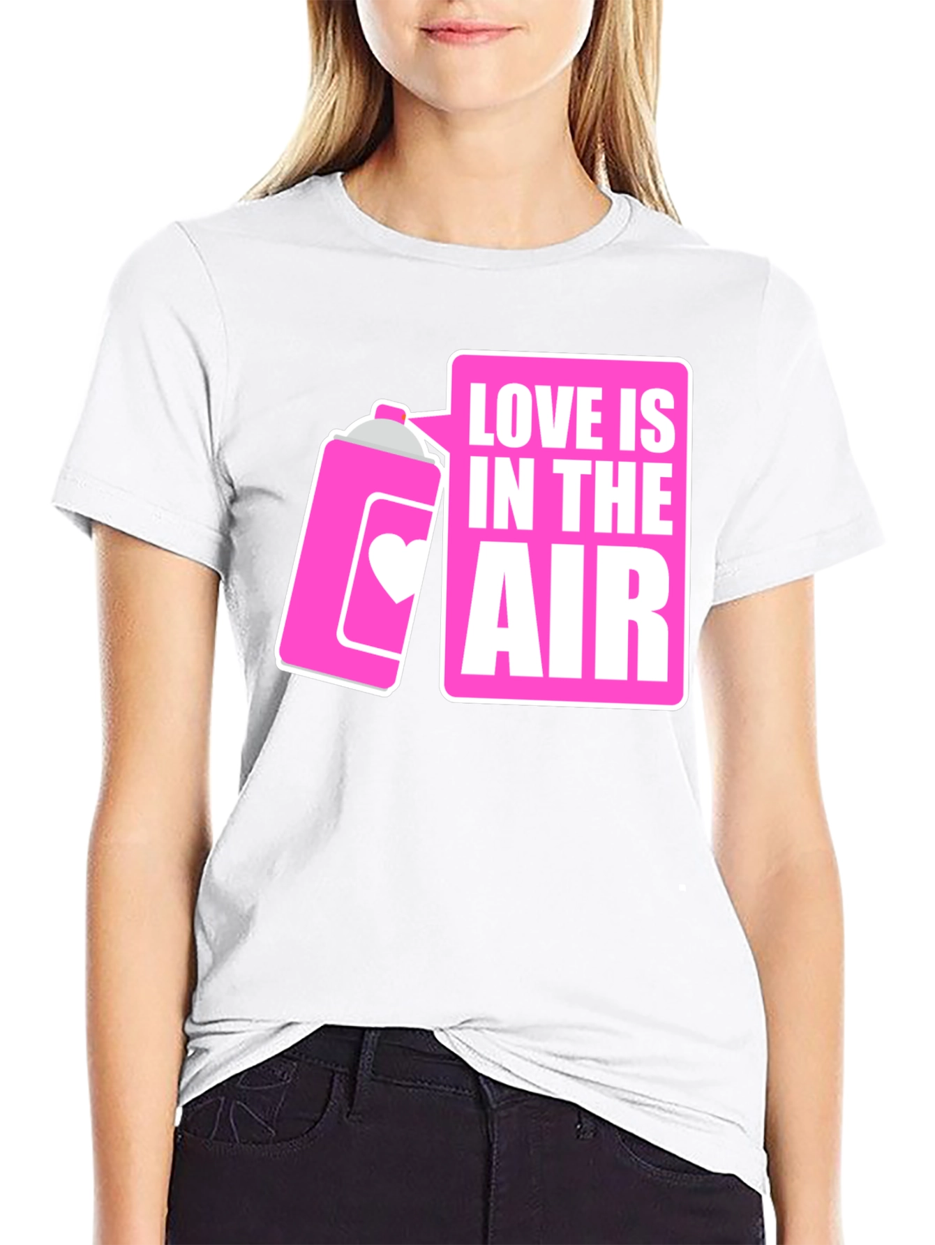 Love is in the Air Graphic Tee