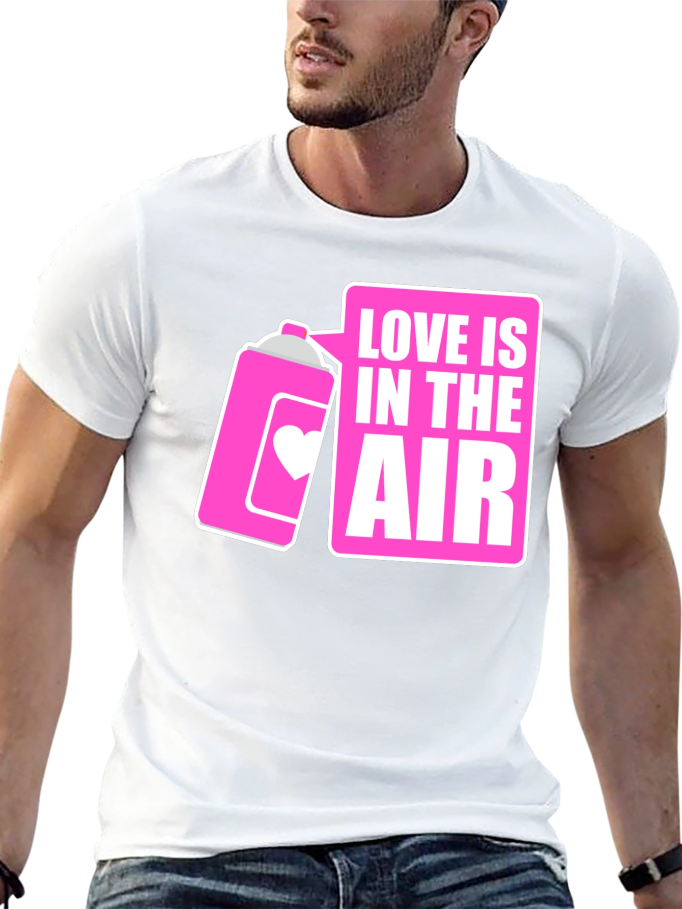 Love is in the Air Graphic Tee