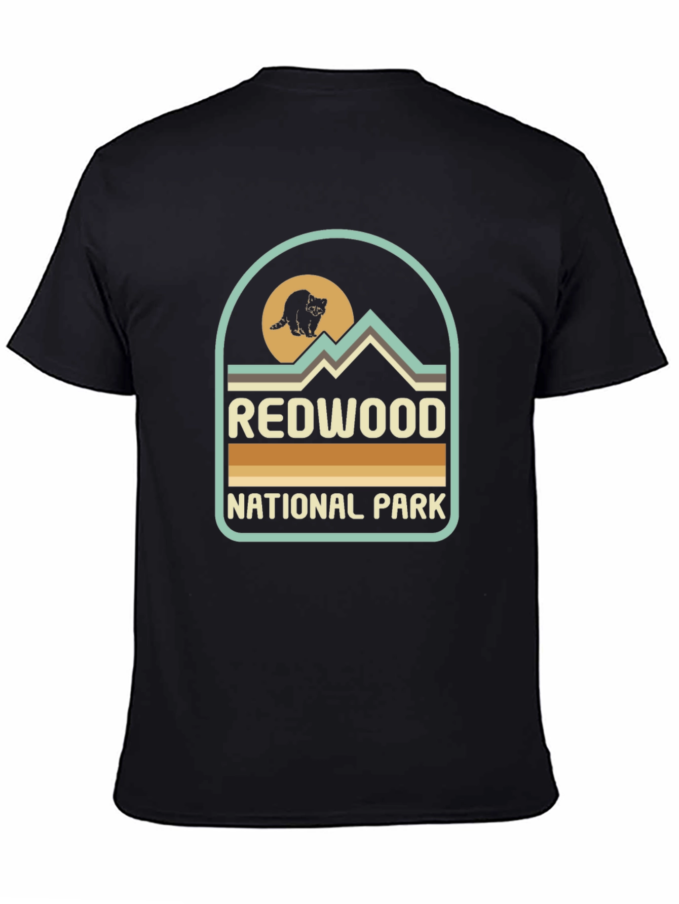 Redwood National Park Graphic Tee