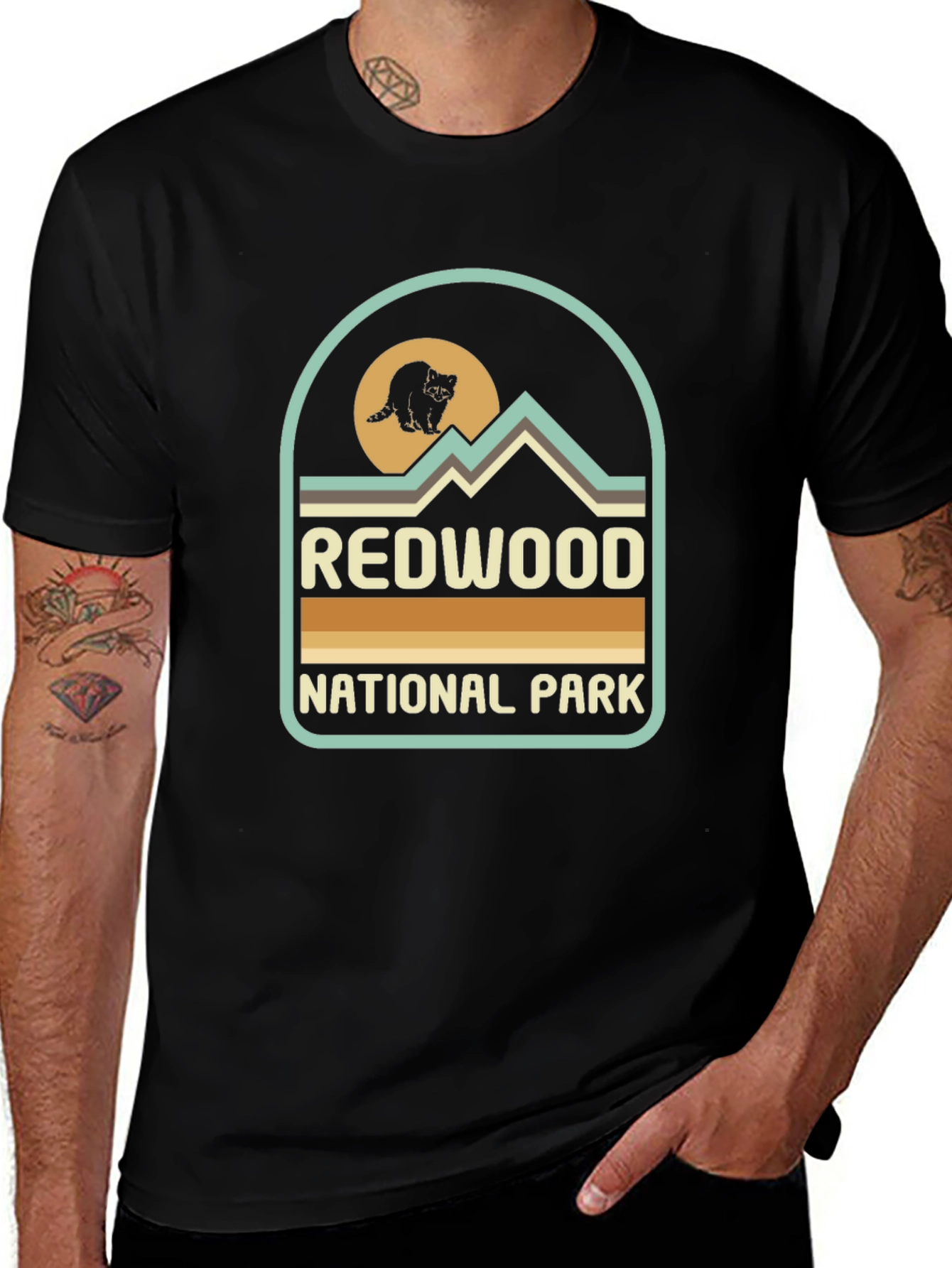 Redwood National Park Graphic Tee