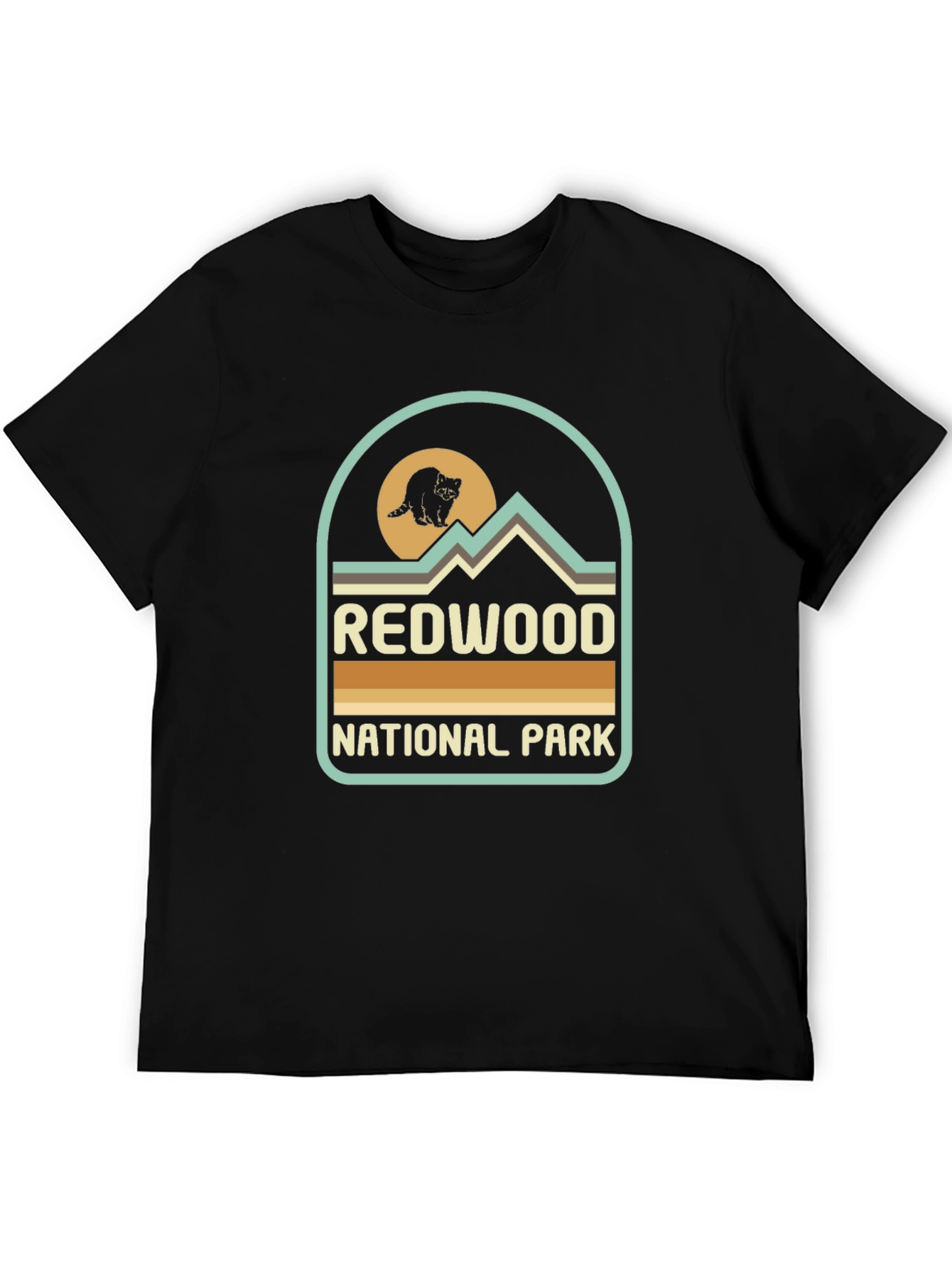 Redwood National Park Graphic Tee