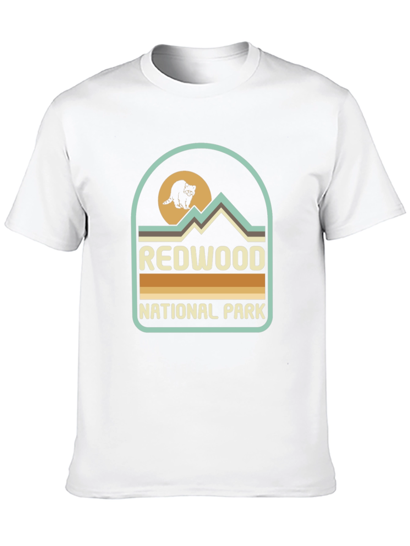 Redwood National Park Graphic Tee