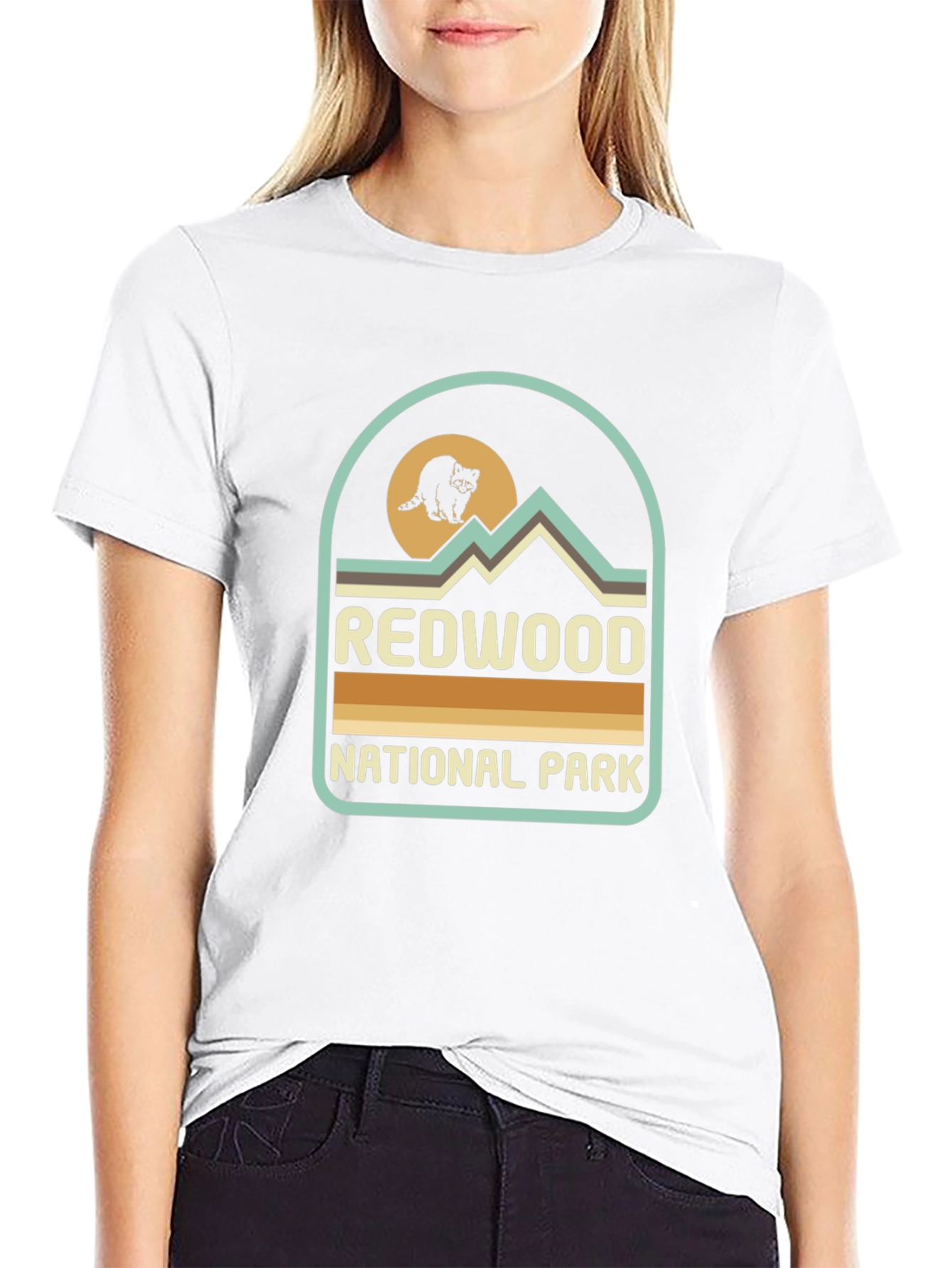 Redwood National Park Graphic Tee