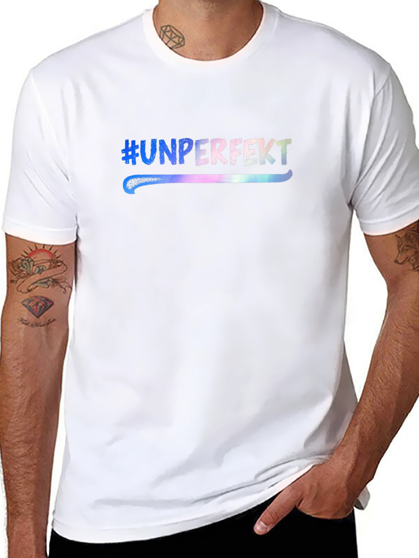 Unperfekt Graphic Tee - Embrace Imperfection