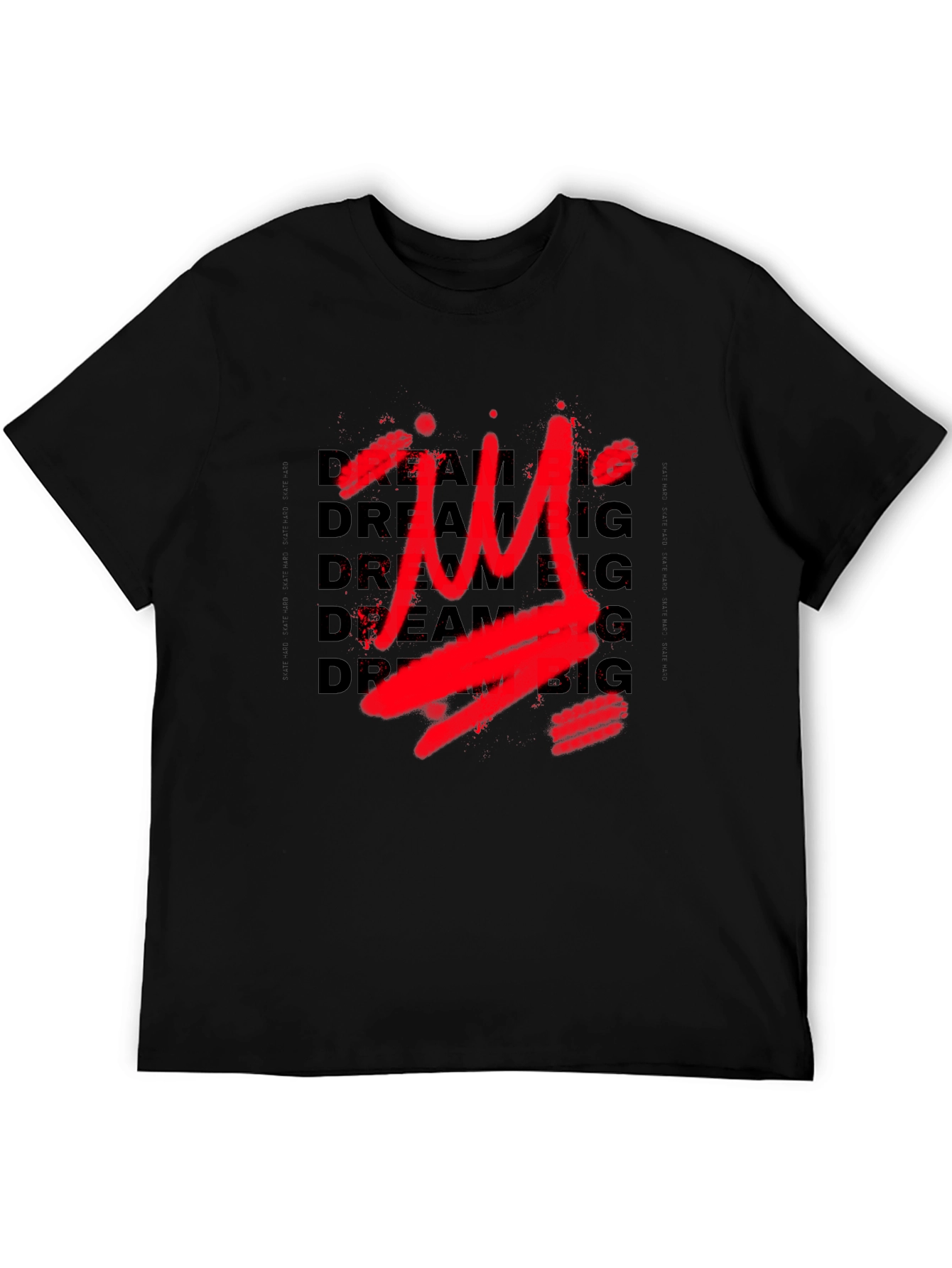 Dream Big Graphic T-Shirt - Black