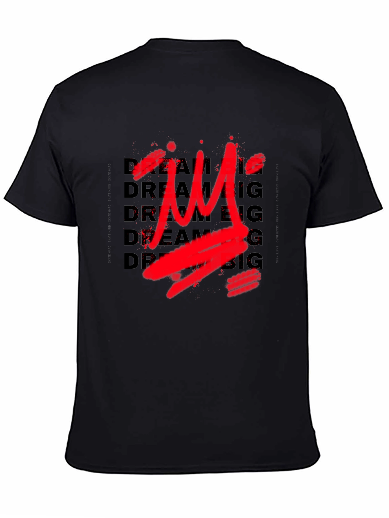 Dream Big Graphic T-Shirt - Black