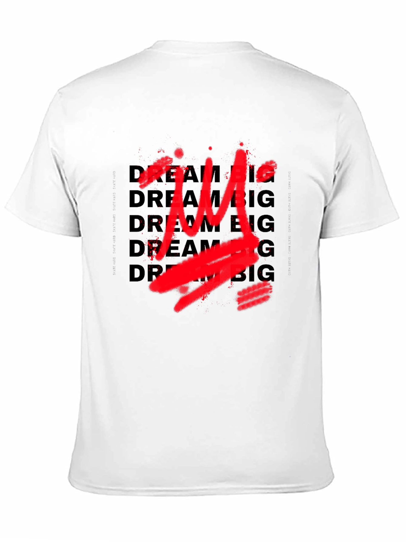 Dream Big Graphic T-Shirt - Black