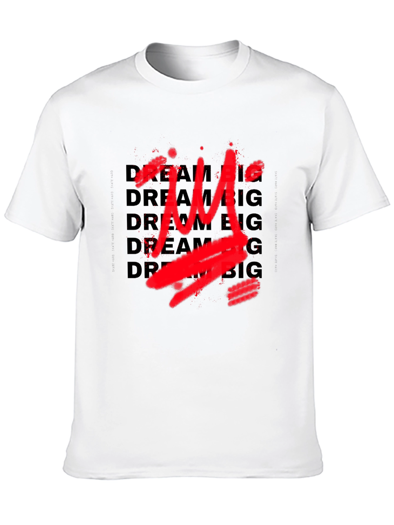 Dream Big Graphic T-Shirt - Black