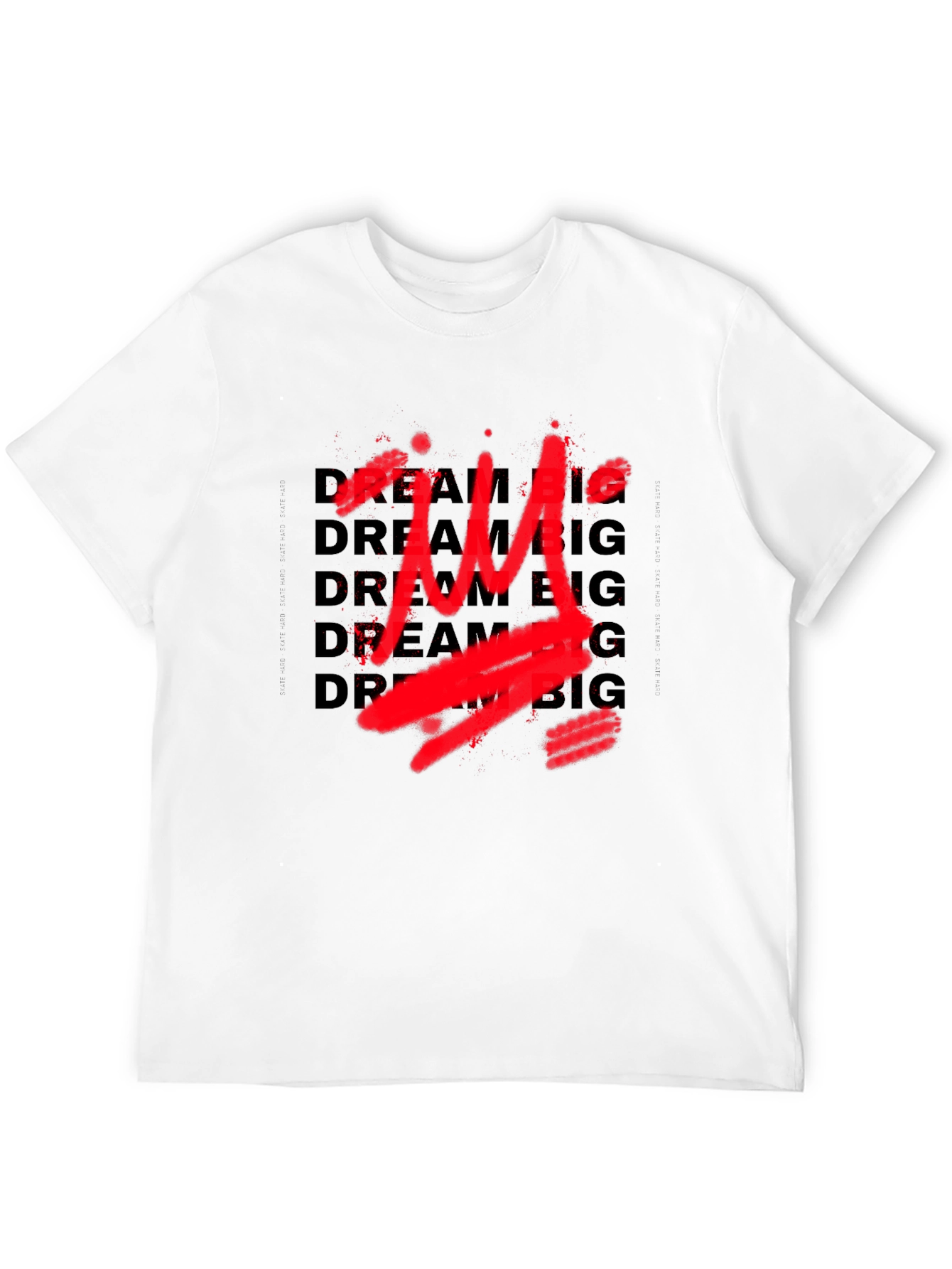 Dream Big Graphic T-Shirt - Black