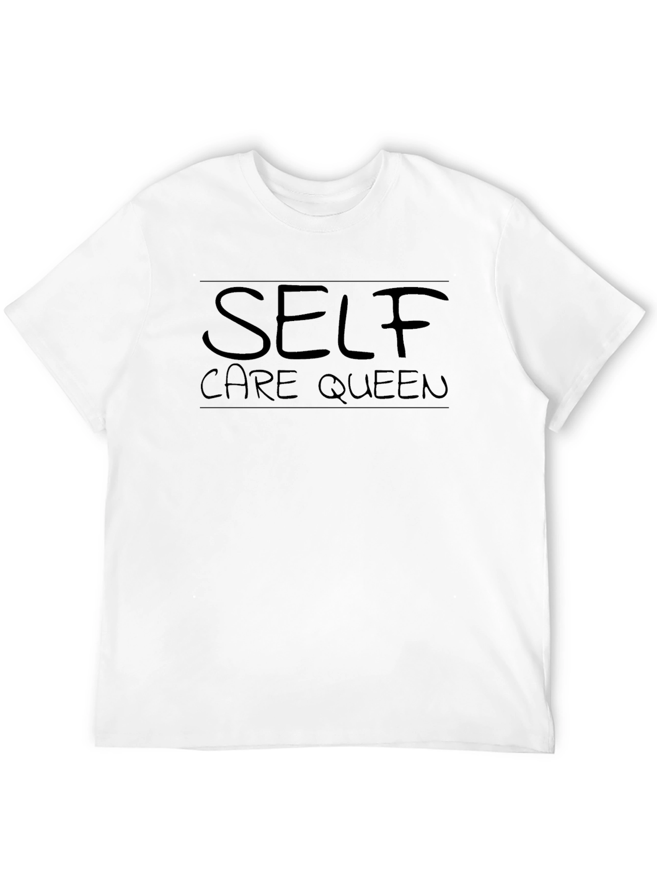 Self Care Queen Black T-Shirt