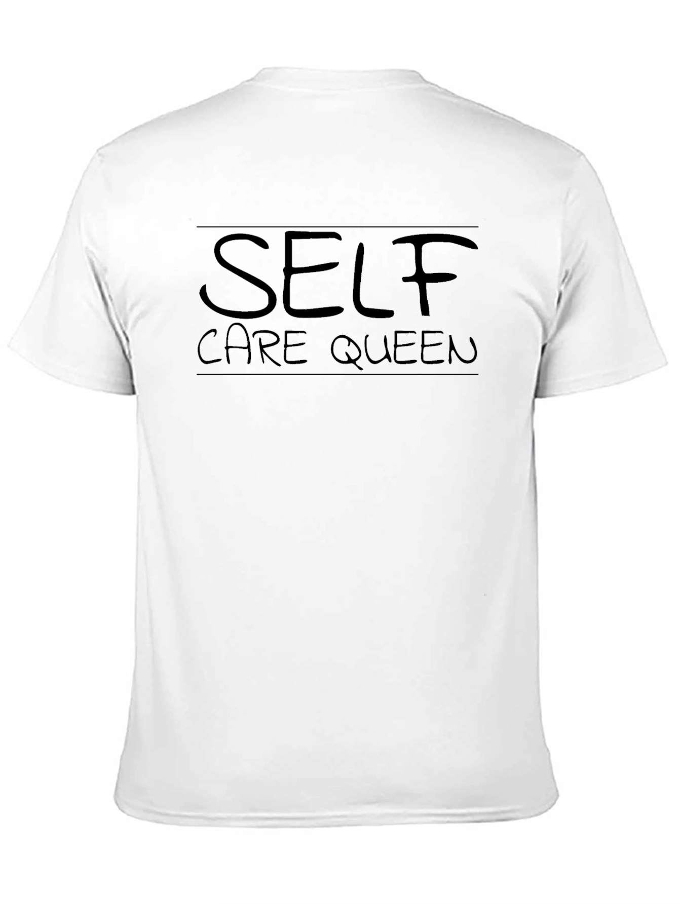 Self Care Queen Black T-Shirt