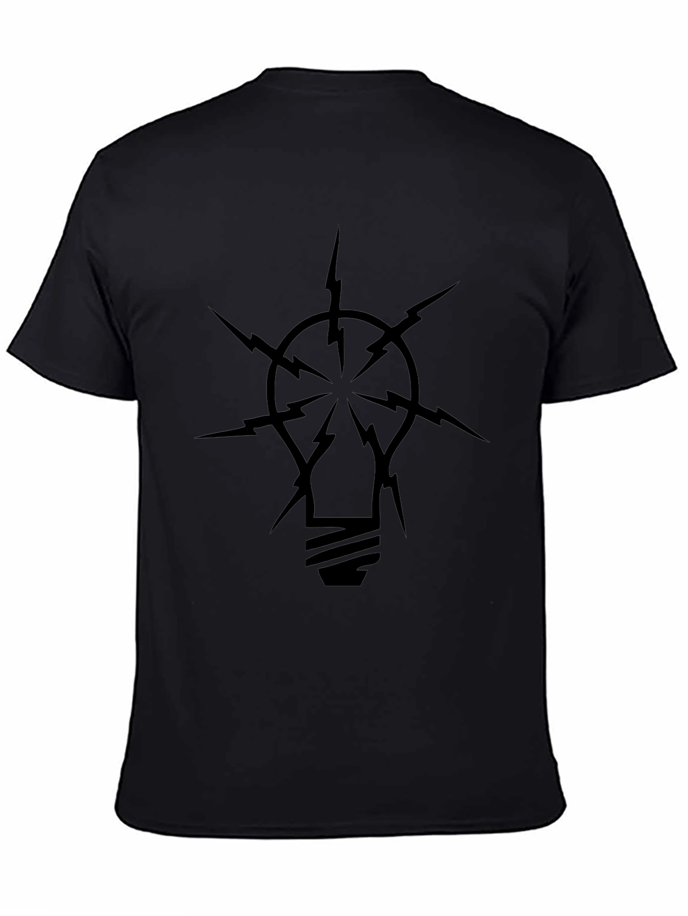 Electric Idea Black T-Shirt