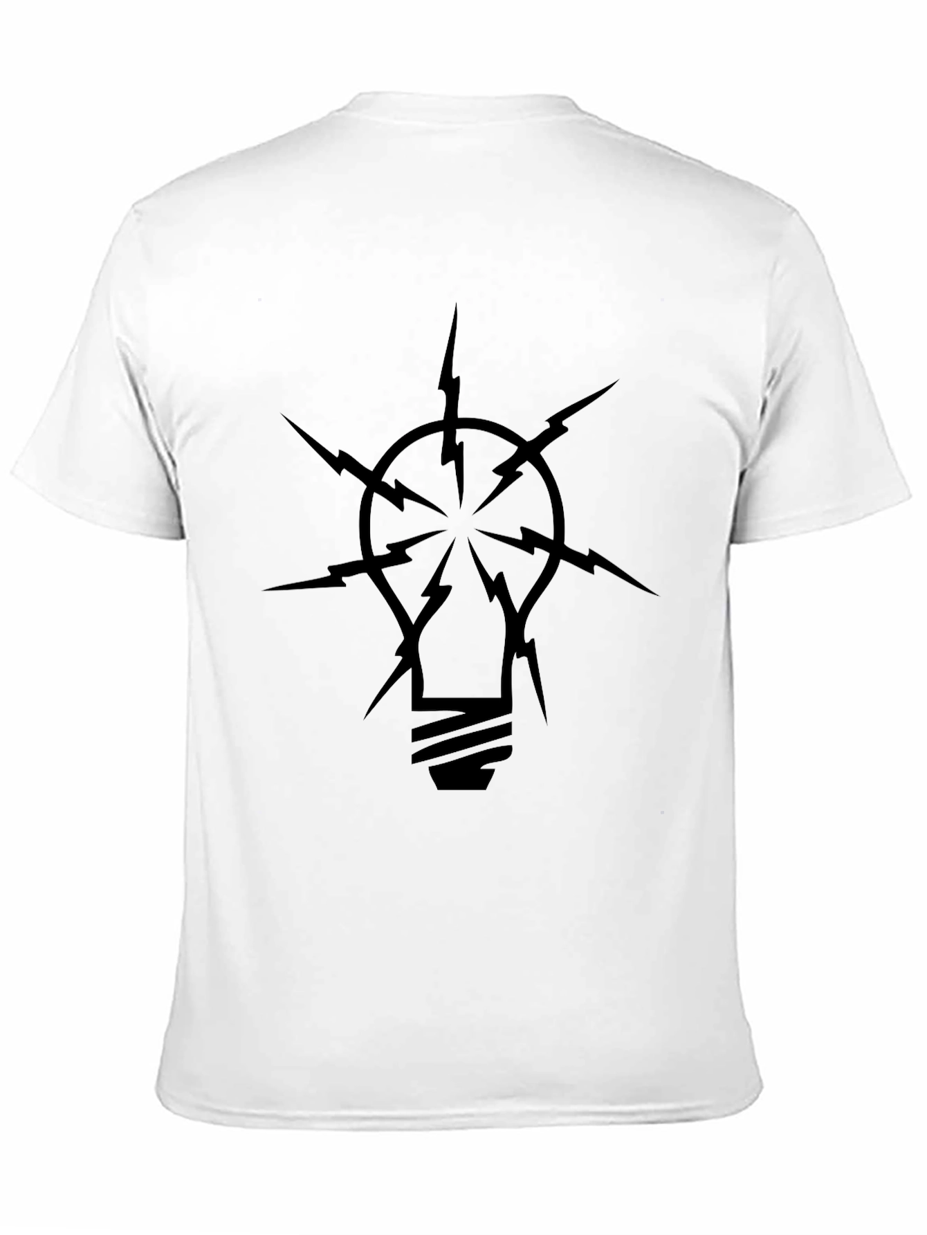 Electric Idea Black T-Shirt