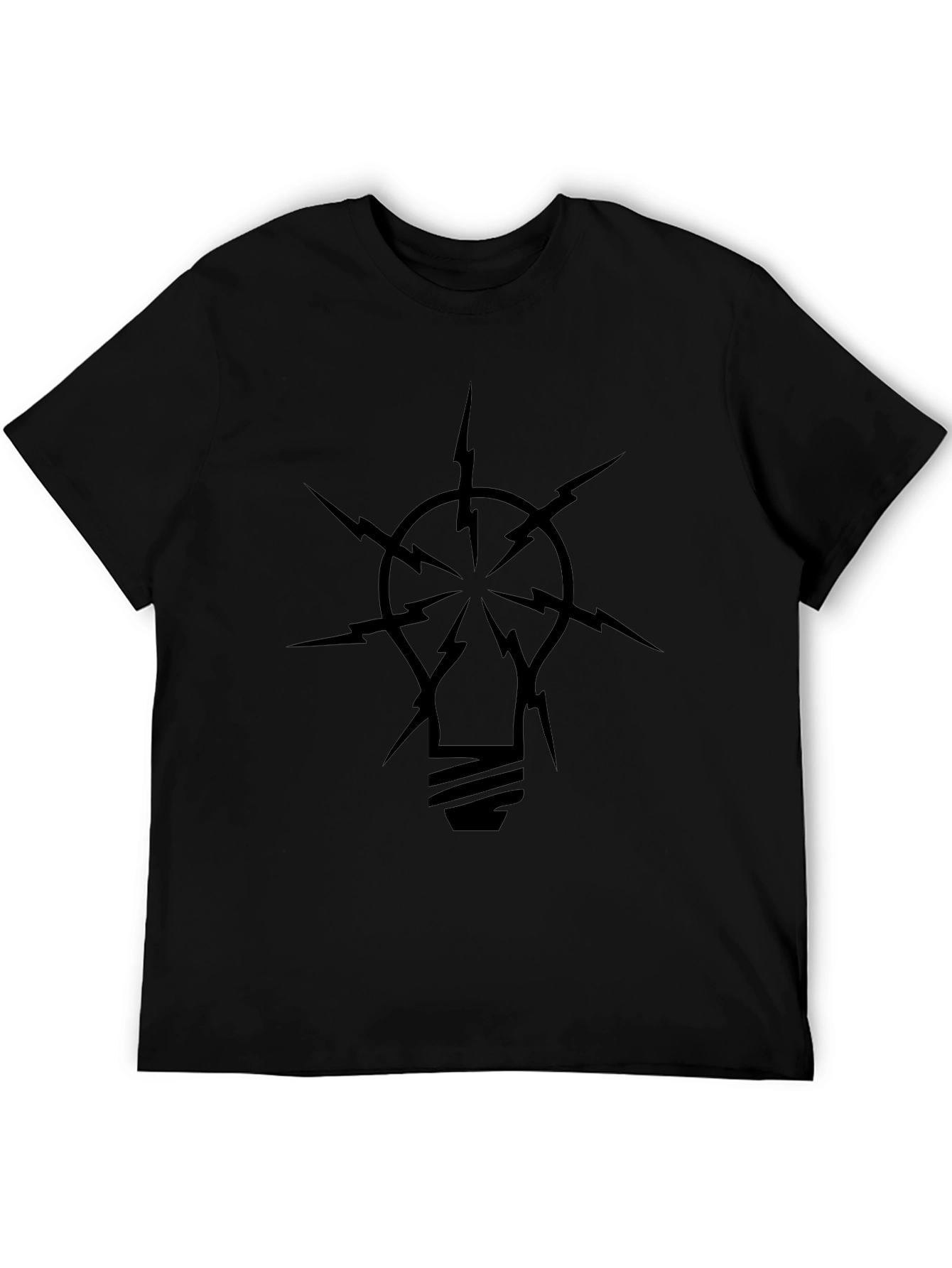 Electric Idea Black T-Shirt