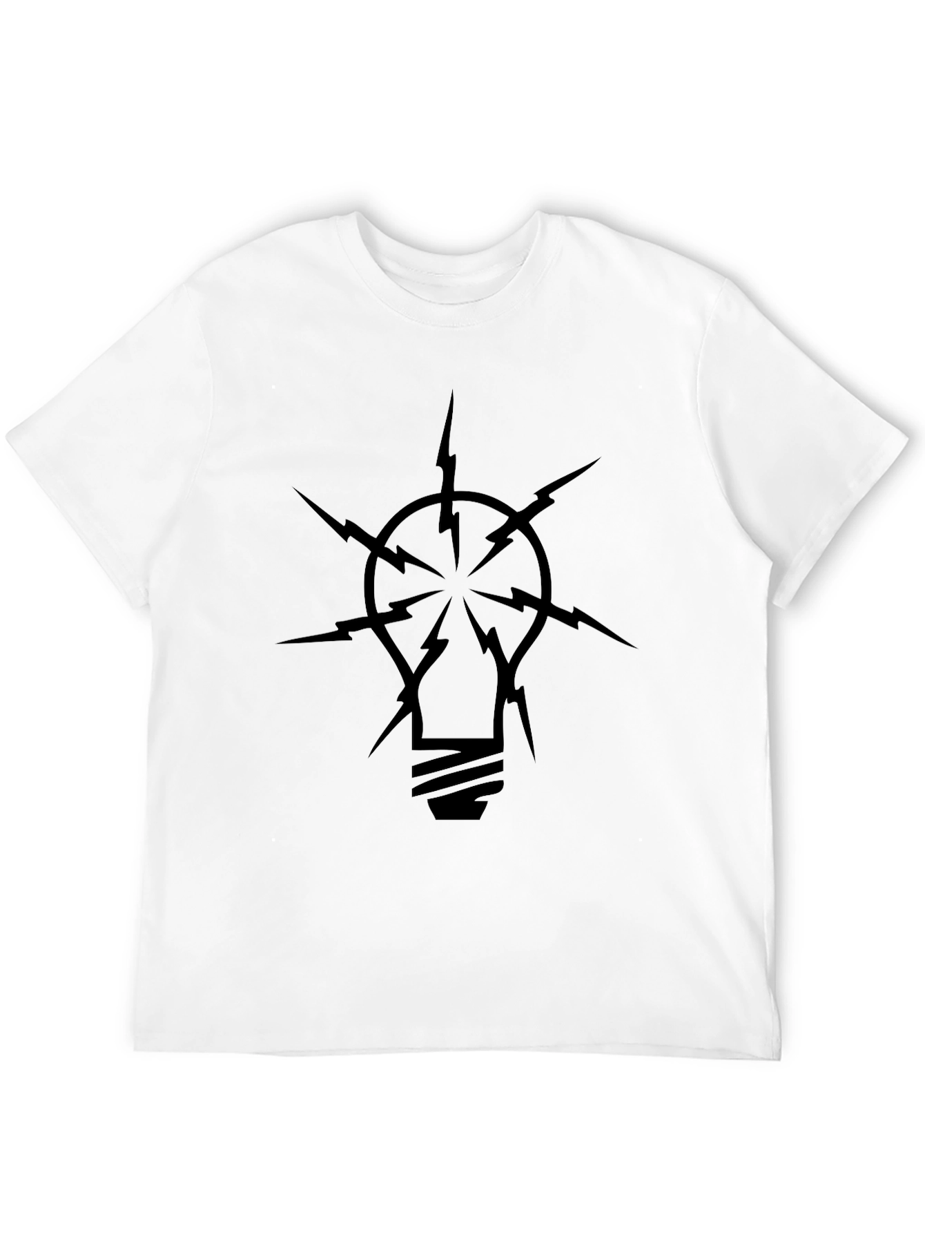 Electric Idea Black T-Shirt