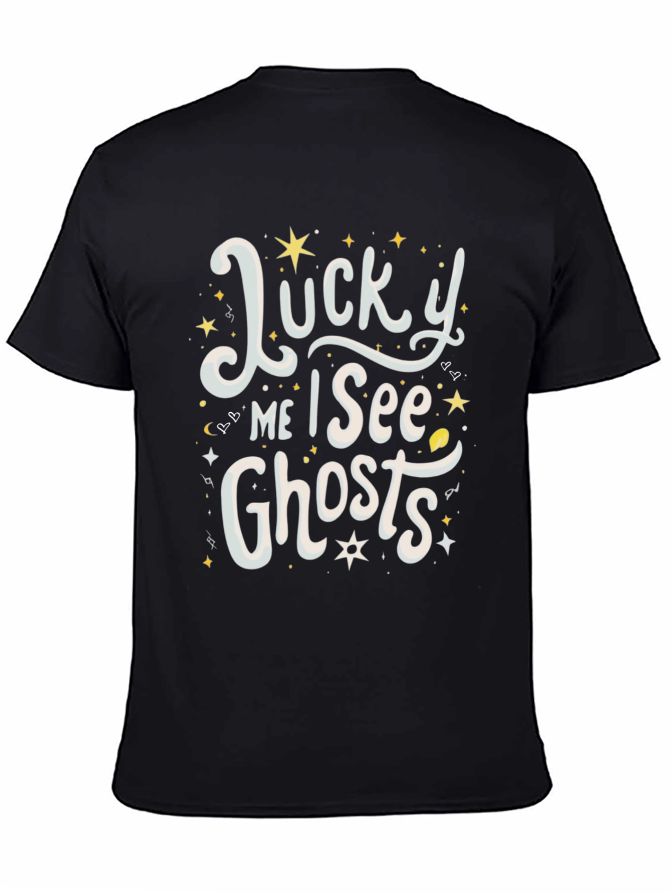 Lucky Me I See Ghosts T-Shirt Graphic Tee