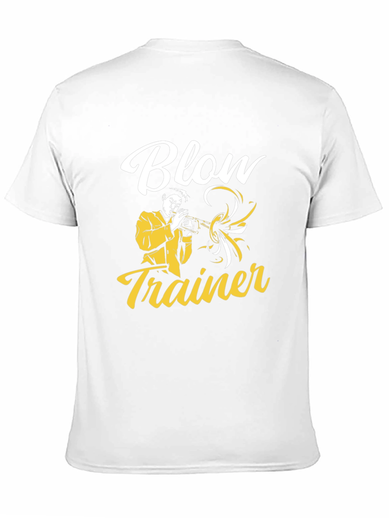 Blow Trainer T-Shirt - Funny Music Tee