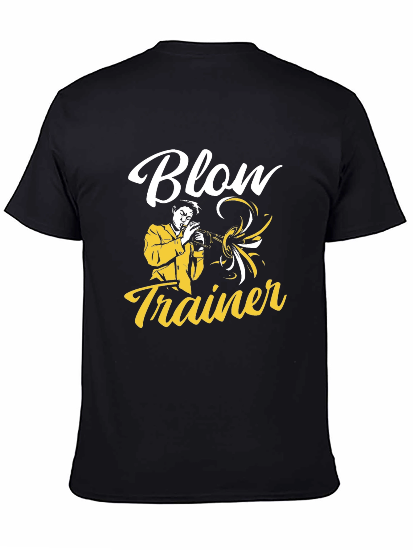 Blow Trainer T-Shirt - Funny Music Tee