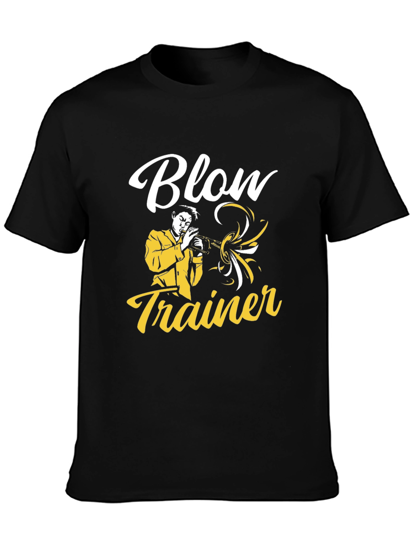Blow Trainer T-Shirt - Funny Music Tee