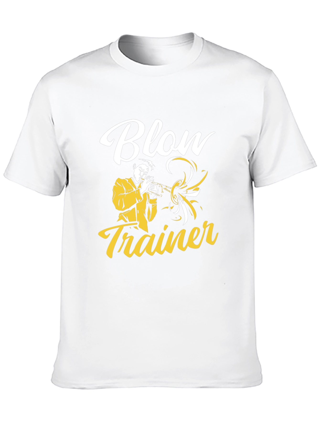 Blow Trainer T-Shirt - Funny Music Tee