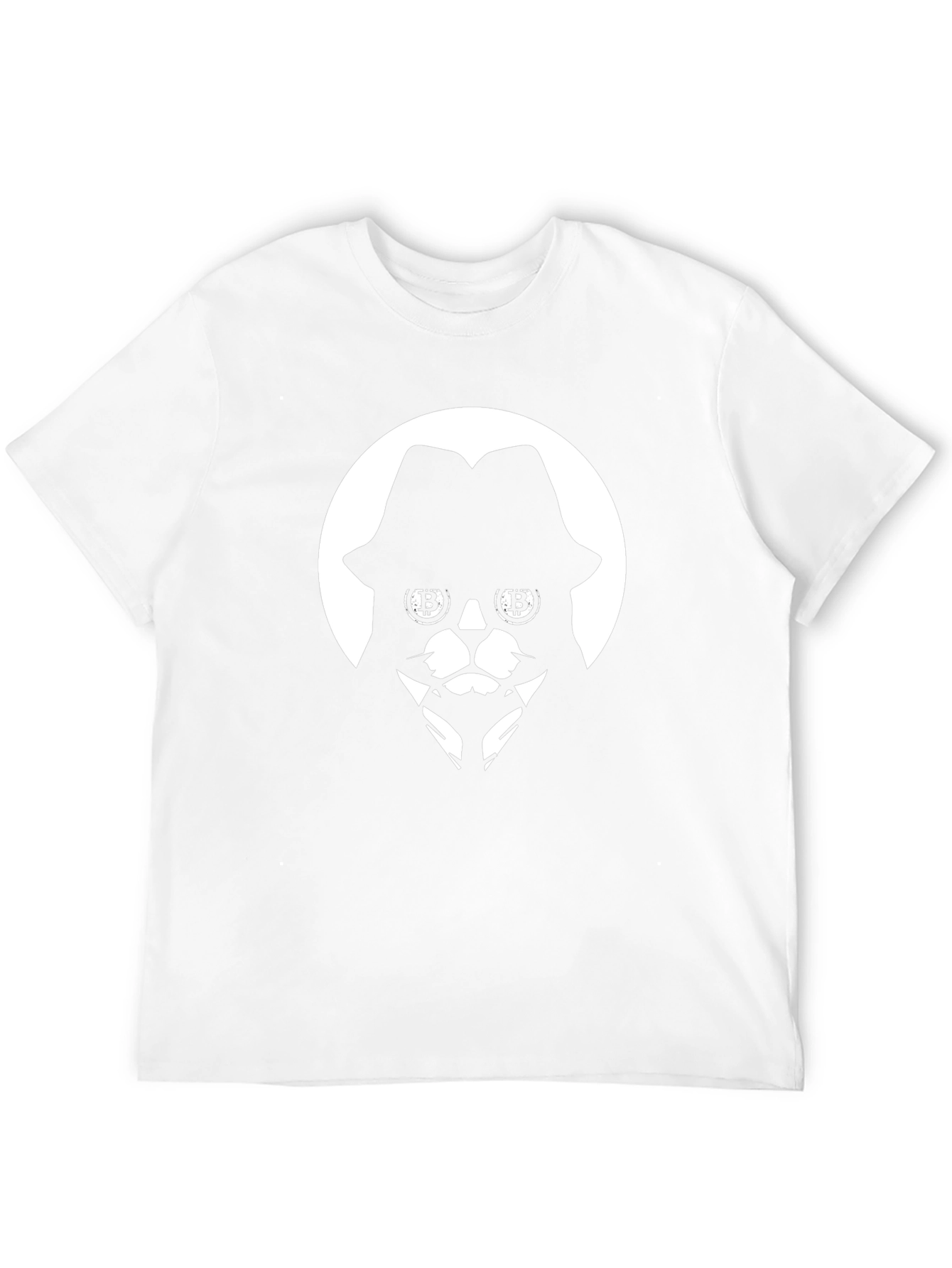 Bitcoin Cat Detective T-Shirt - Crypto Fan Apparel