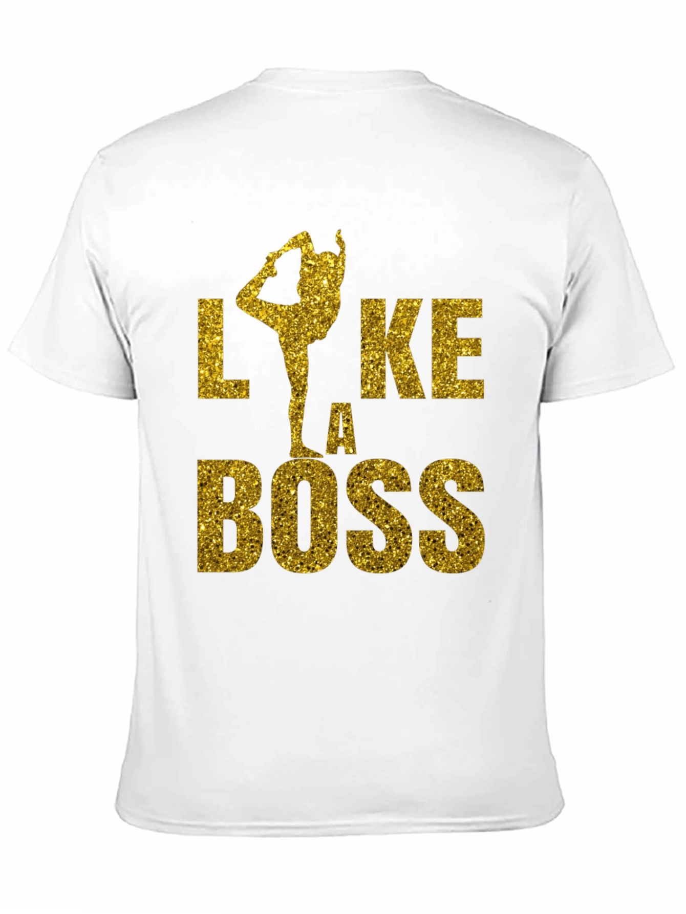 Like A Boss Gymnastics Graphic Tee