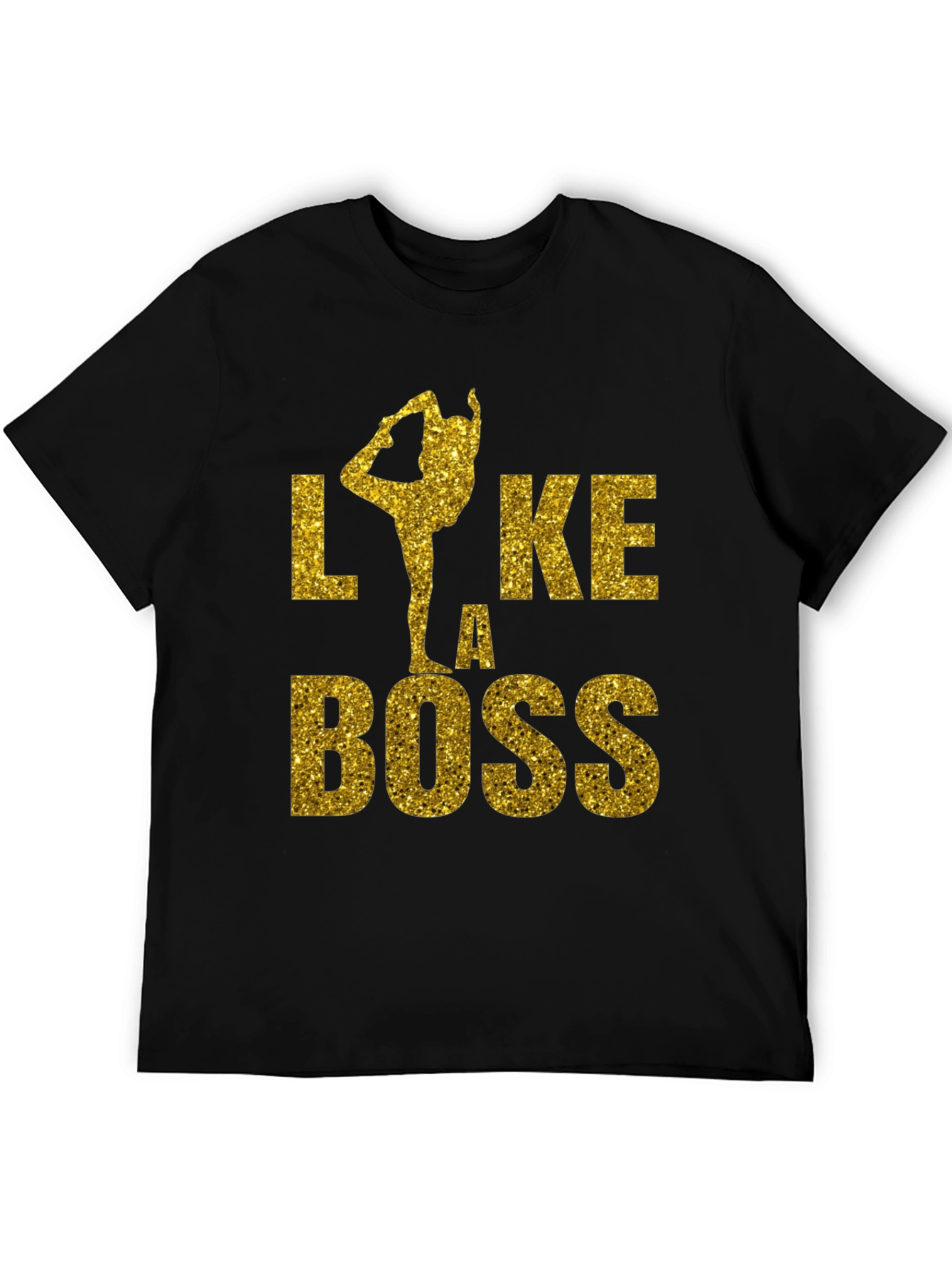 Like A Boss Gymnastics Graphic Tee