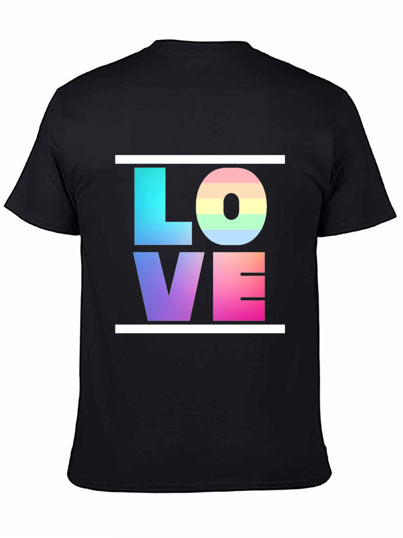 Rainbow Love T-Shirt - Pride & Positivity