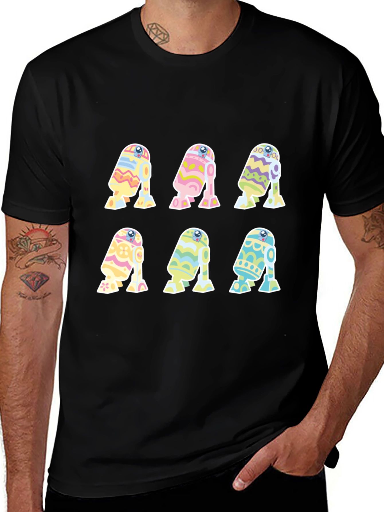 Easter R2-D2 Droid T-Shirt