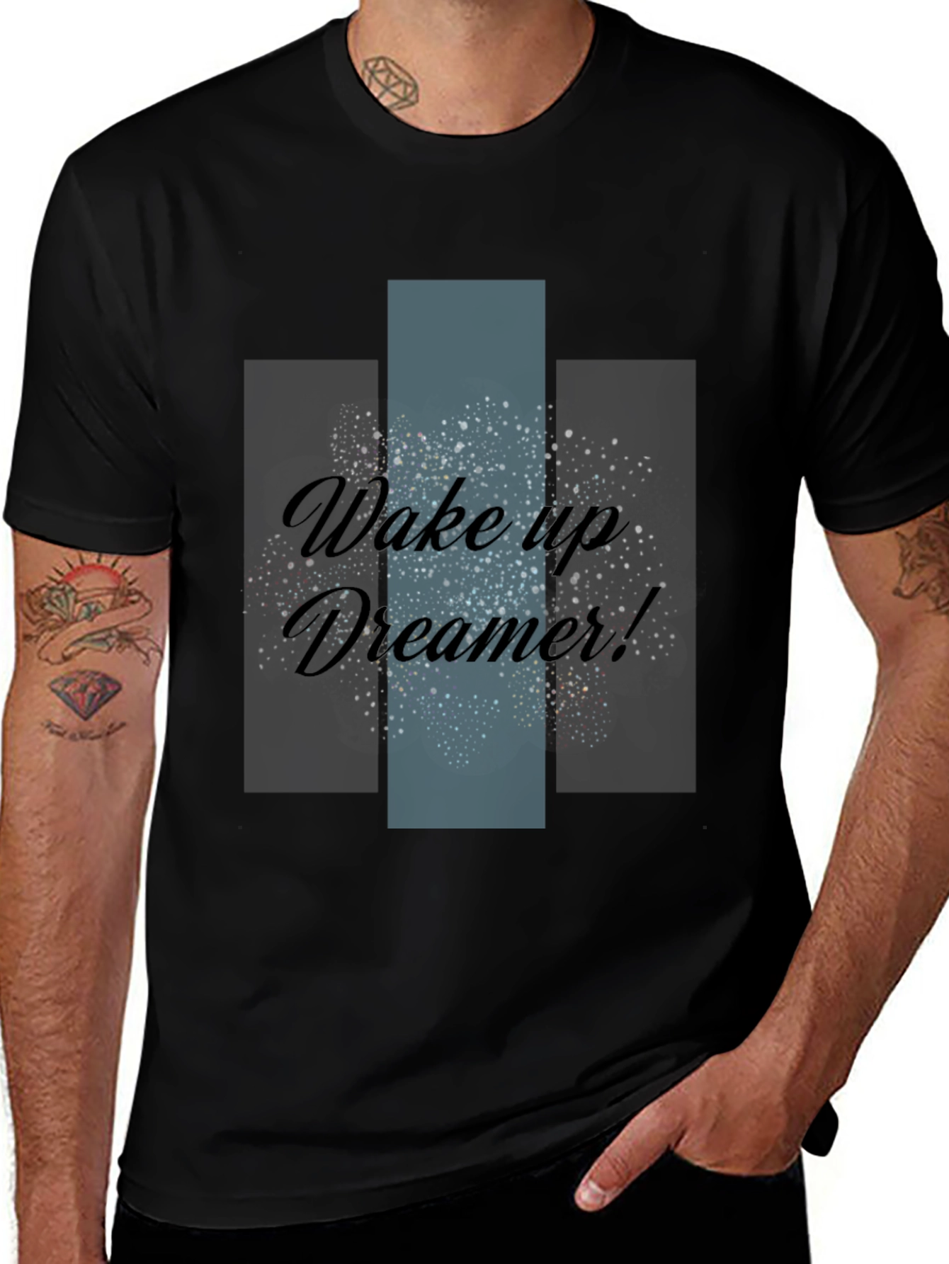 Wake Up Dreamers Graphic Tee